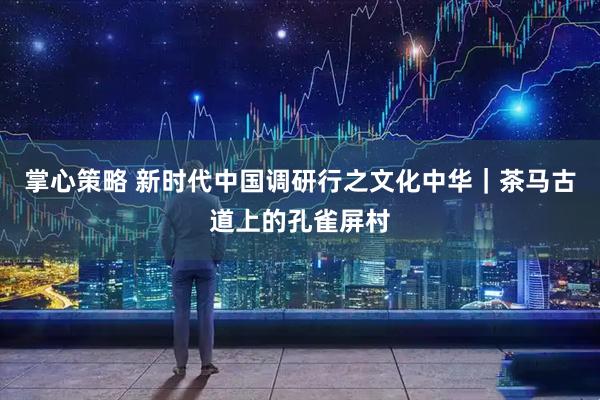 掌心策略 新时代中国调研行之文化中华｜茶马古道上的孔雀屏村